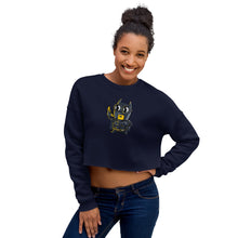 Bat Minion Crop Sweatshirt