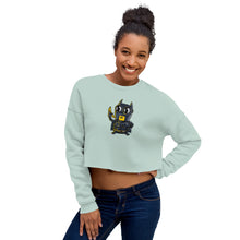Bat Minion Crop Sweatshirt