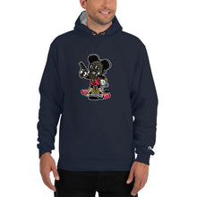 Gas Mask Mickey Champion Hoodie