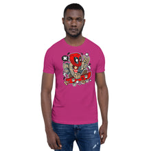 Deadpool Skater Short-Sleeve Unisex T-Shirt