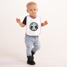 M.M.E Embroidered Border Baby Bib