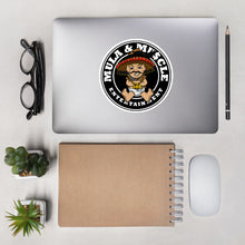 M.M.E Bubble-free stickers