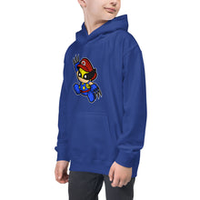 Mario Wolverine Kids Hoodie