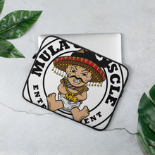 M.M.E Border Baby Laptop Sleeve