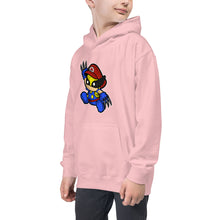 Mario Wolverine Kids Hoodie