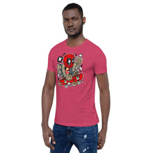 Deadpool Skater Short-Sleeve Unisex T-Shirt