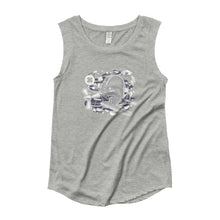Vader Pilot Ladies’ Cap Sleeve T-Shirt
