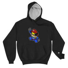 Mario Wolverine Champion Hoodie