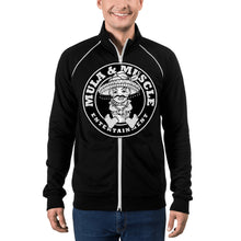 M.M.E Border Baby Piped Fleece Jacket