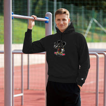 Gas Mask Mickey Champion Hoodie
