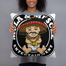 M.M.E BorderBaby Pillow