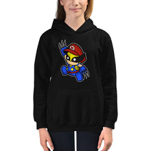 Mario Wolverine Kids Hoodie