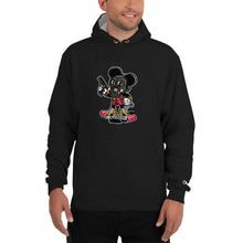 Gas Mask Mickey Champion Hoodie