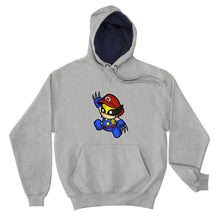 Mario Wolverine Champion Hoodie