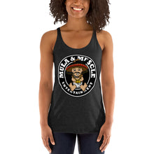 M.M.E Border Baby Women's Racerback Tank