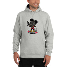 Gas Mask Mickey Champion Hoodie