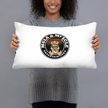 M.M.E BorderBaby Pillow