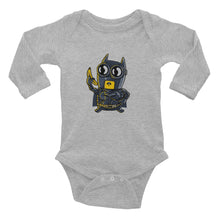 Bat Minion Infant Long Sleeve Bodysuit