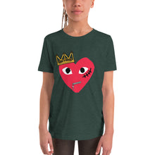 M.M.E Heartless Youth Short Sleeve T-Shirt