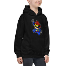 Mario Wolverine Kids Hoodie