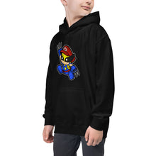 Mario Wolverine Kids Hoodie