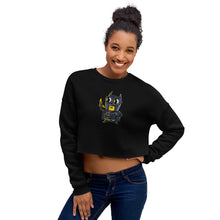 Bat Minion Crop Sweatshirt