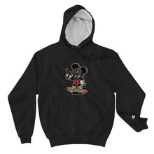 Gas Mask Mickey Champion Hoodie