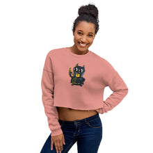 Bat Minion Crop Sweatshirt
