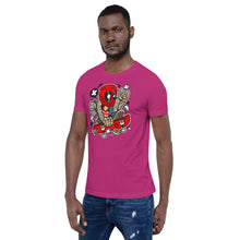 Deadpool Skater Short-Sleeve Unisex T-Shirt