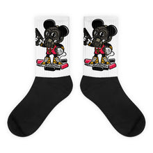 Gas Mask Mickey Socks