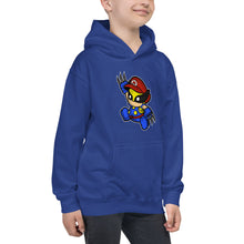 Mario Wolverine Kids Hoodie