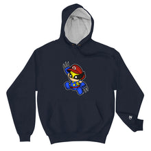 Mario Wolverine Champion Hoodie