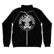 M.M.E Border Baby Piped Fleece Jacket