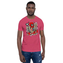 Deadpool Skater Short-Sleeve Unisex T-Shirt