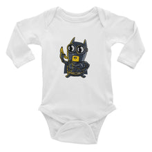 Bat Minion Infant Long Sleeve Bodysuit