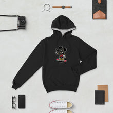 Gas Mask Mickey Champion Hoodie