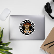 M.M.E Bubble-free stickers
