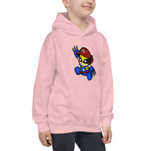 Mario Wolverine Kids Hoodie