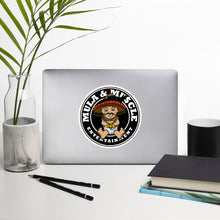M.M.E Bubble-free stickers
