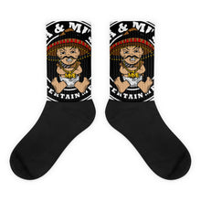 M.M.E Border Baby Socks