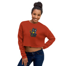 Bat Minion Crop Sweatshirt